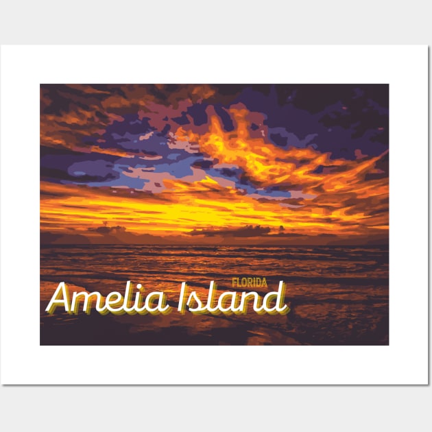 Amelia Island, Florida Wall Art by Gestalt Imagery